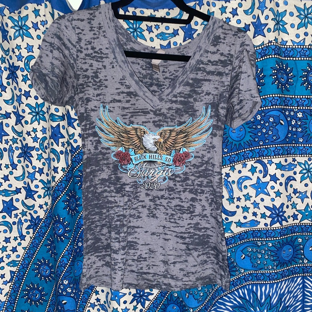 Size medium biker shirt